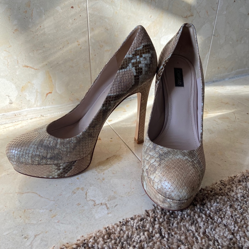 Joan & David Heels